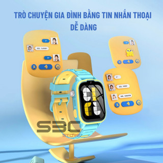  Đồng hồ thông minh trẻ em goodkids lắp sim nghe gọi gọi sos 