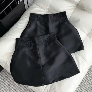 Chân Váy Tacta Chữ A  Dáng Ngắn Basic khóa sau có lót quần đi chơi dự tiệc sang chảnh dễ phối đồ cho Nữ có bigsize