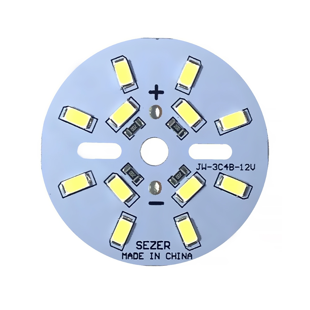 Led vỉ tròn điện 12v 6w 50mm