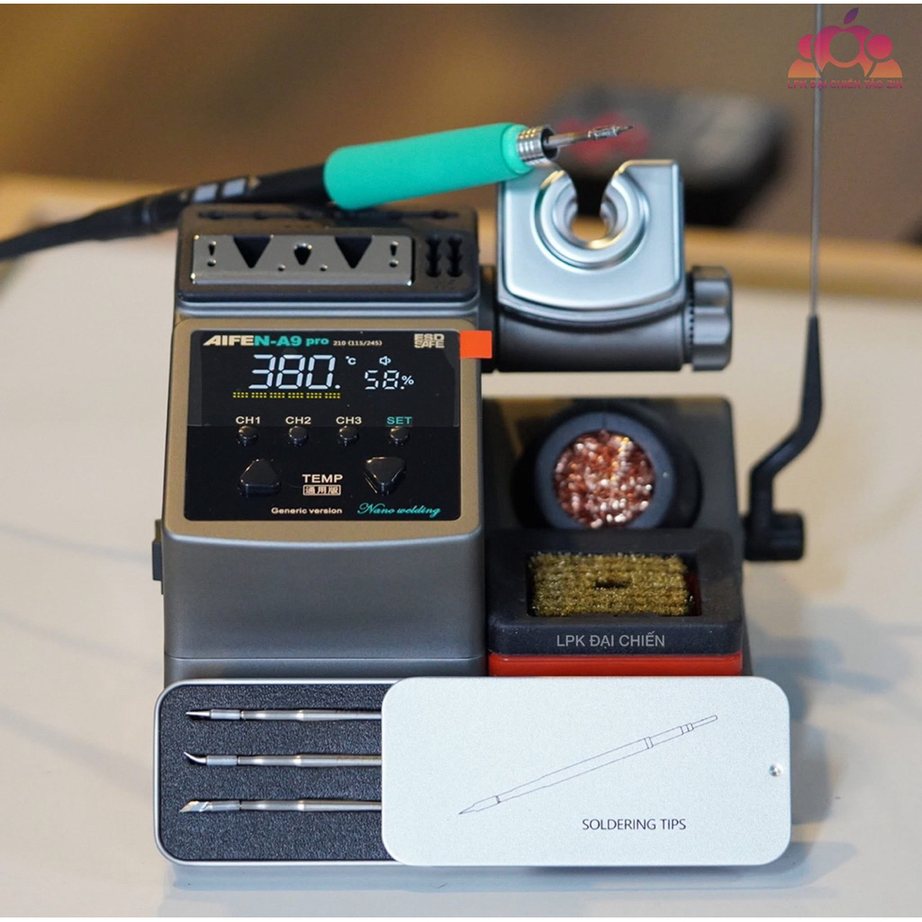 Máy hàn Aifen-A9 Pro kèm 3 mũi hàn