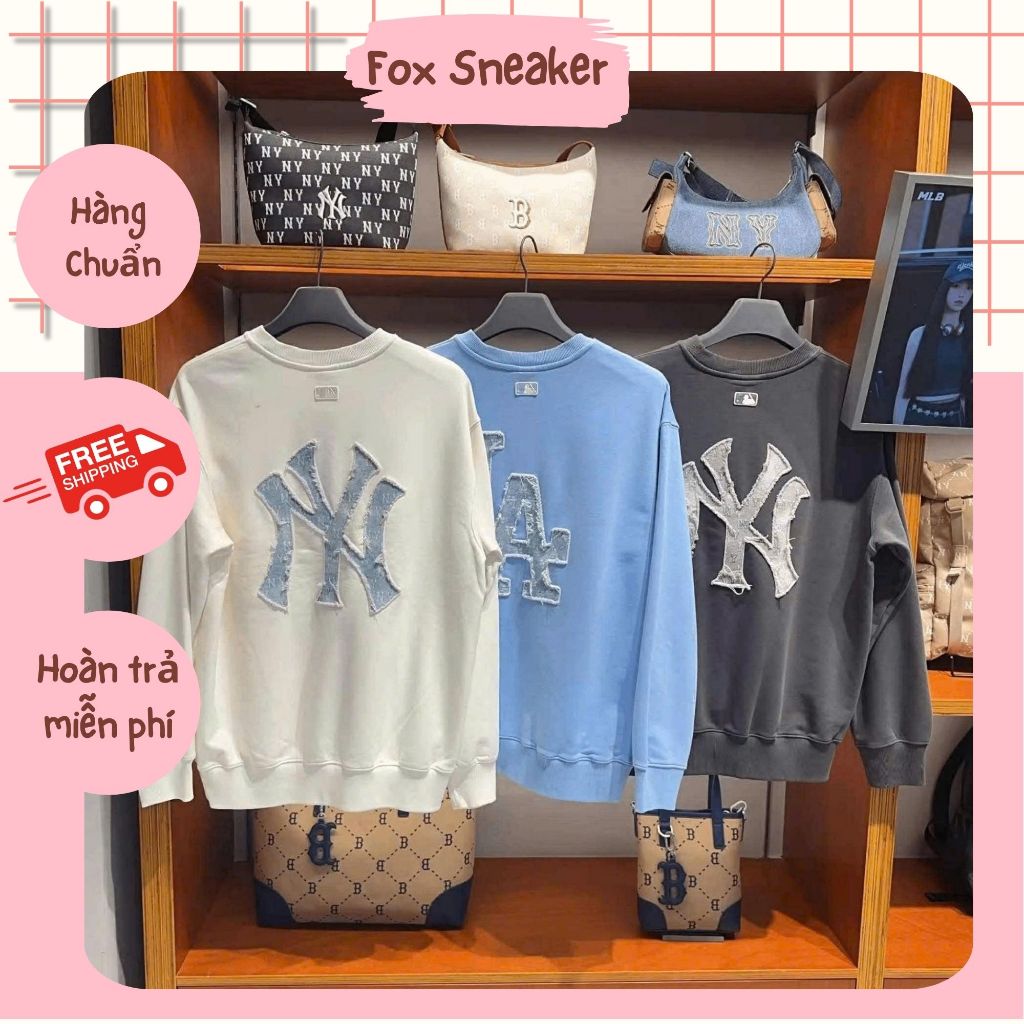 Sweater MIB Monogram S25 | Fox Sneaker