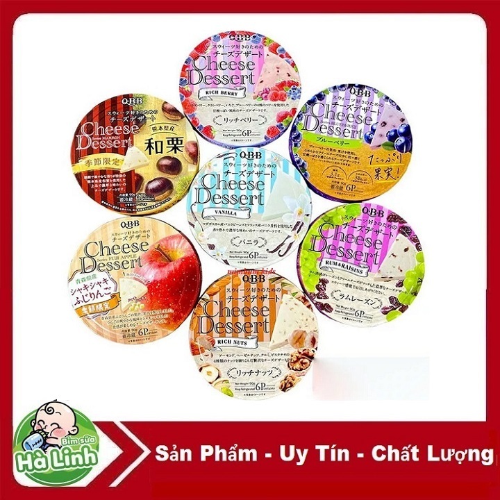Phô Mai QBB Nhật Mẫu Mới Đủ Vị ( Date 12/2026 )...