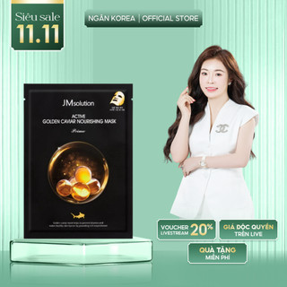 Mặt nạ trứng cá tầm JM set 10M