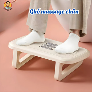 Ghế Kê Chân Massage Giảm Mệt Mỏi, Ghế Gác Chân Văn Phòng Công Thái Học, Ghế Chơi Game Thư Giãn
