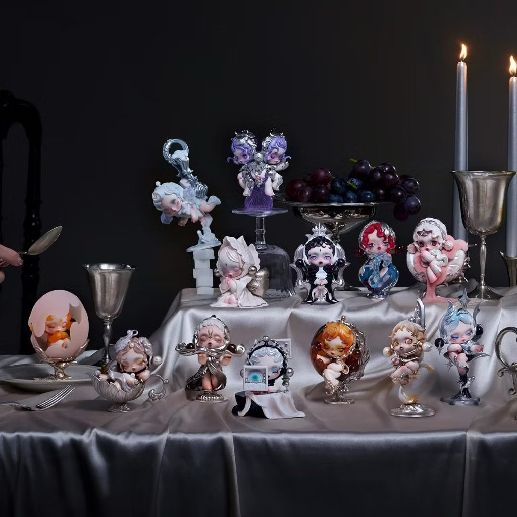 (Sẵn Có-Hoả Tốc) Blind Box Skullpanda The Feast Begins - Mô Hình Skullpanda