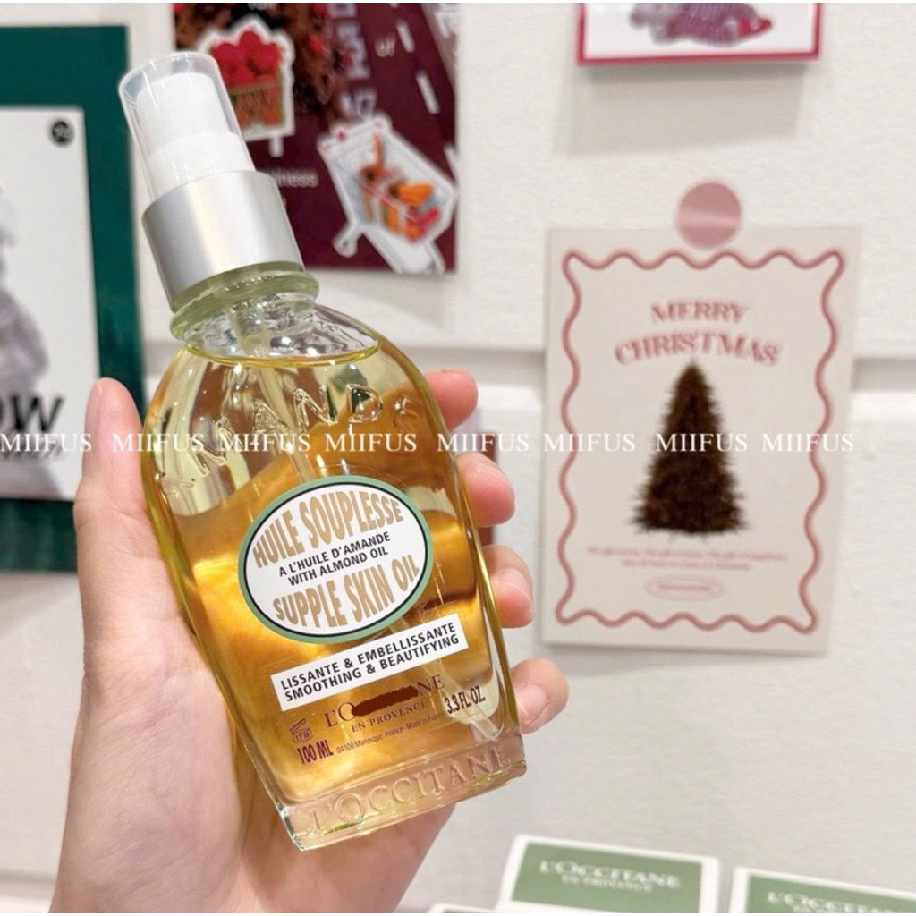 Dầu dưỡng ẩm Loccitanee Almond Skin Oil