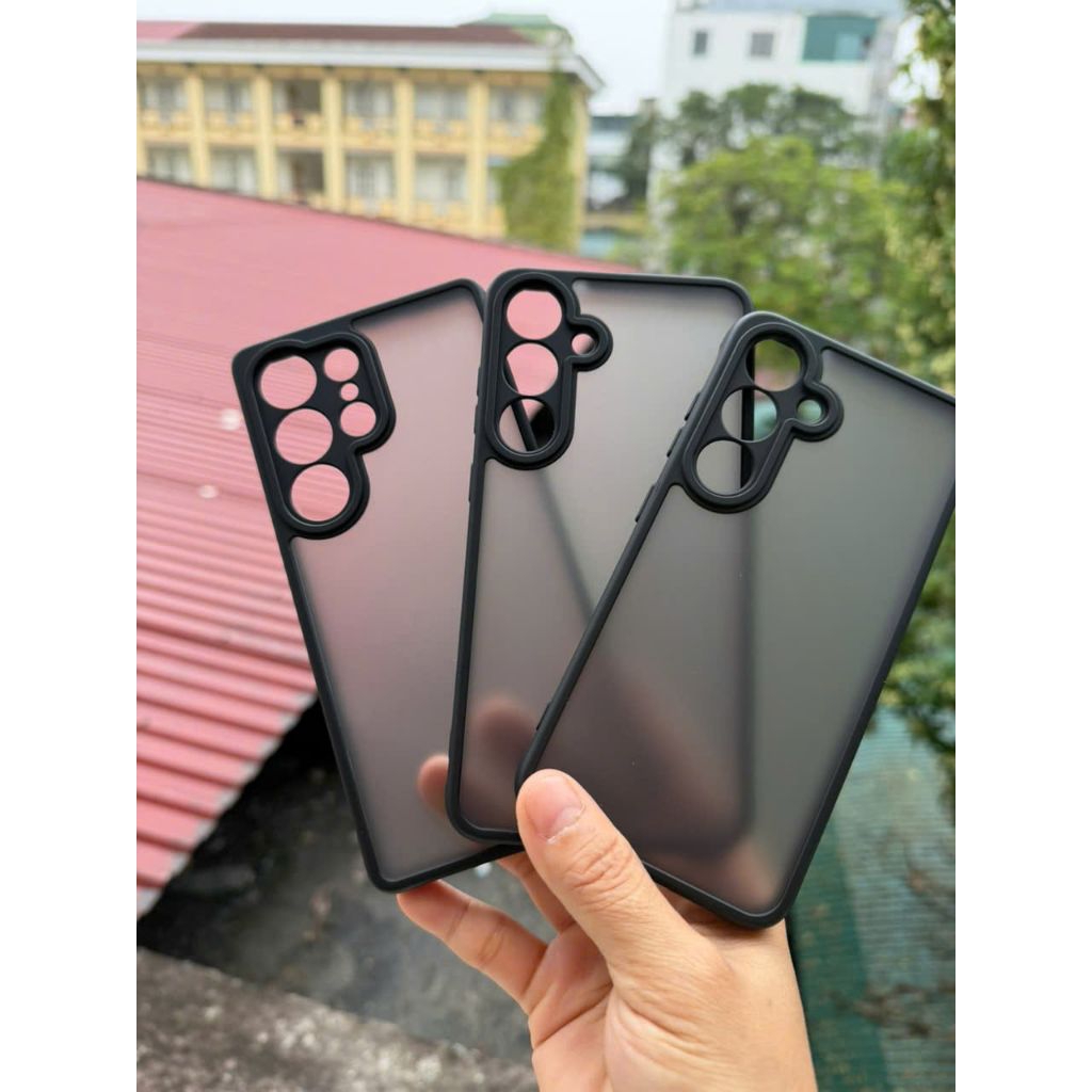 Ốp lưng Nhám cho samsung S25/S25 plus/S25 ultra ốp ốp chống bám vân tay siêu đẹp