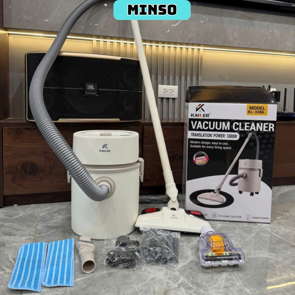 Máy Hút Bụi Gia Đình Đa Năng Kailer KL-3386 1000W