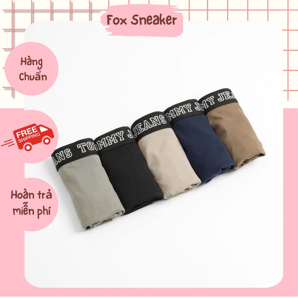 Boxer T.M Chất Thun Cotton | Fox Sneaker