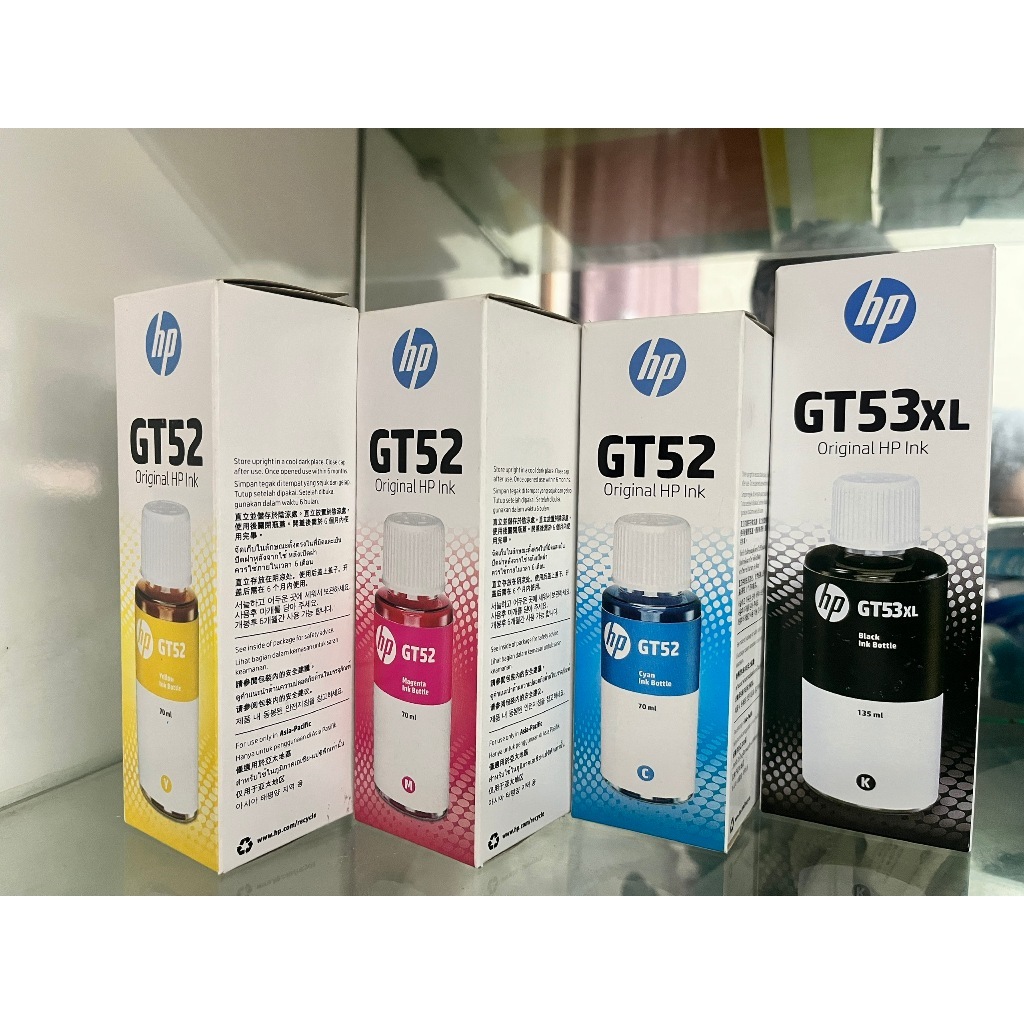 Mực HP GT53, GT52 Cam Kết Chính Hãng dành cho máy in HP GT 5810, 5820, Tank 215, 315, 415, 580, 585