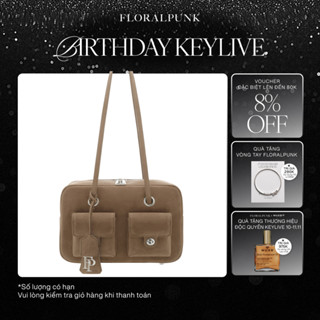  Túi xách Floralpunk Berlin Pocket Bag - Suede Teddy 