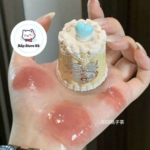 [Sẵn] [Flower Knows] Son môi gấu 03 The Sweetie Bear Flower Knows