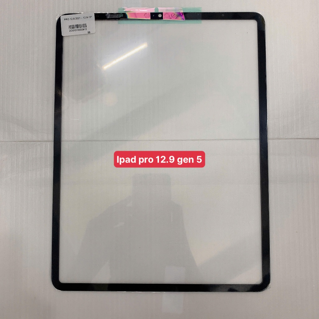 Kính ipad pro 12.9 2021, kính ipad pro 12.9 gen 5 - 12.9 inches, kính ép màn hình không keo oca, A23