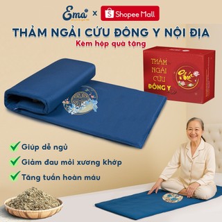  Thảm ngải cứu Đông y Trung Hoa nội địa EMA 10 cấp độ sưởi ấm tăng tuần hoàn giảm đau xương khớp 