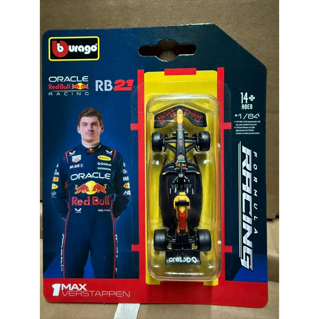 [BURAGO] mô hình xe F1 tỉ lệ 1:64 chính hãng