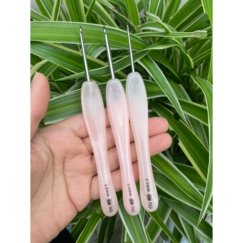 Kim móc Jinlan cán hồng siêu mượt