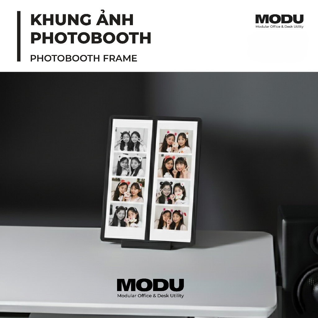 Khung ảnh Photobooth để bàn MODU - Phụ kiện để bàn