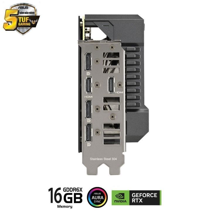 Card Màn Hình VGA ASUS TUF Gaming GeForce RTX 4070 Ti SUPER 16GB GDDR6X