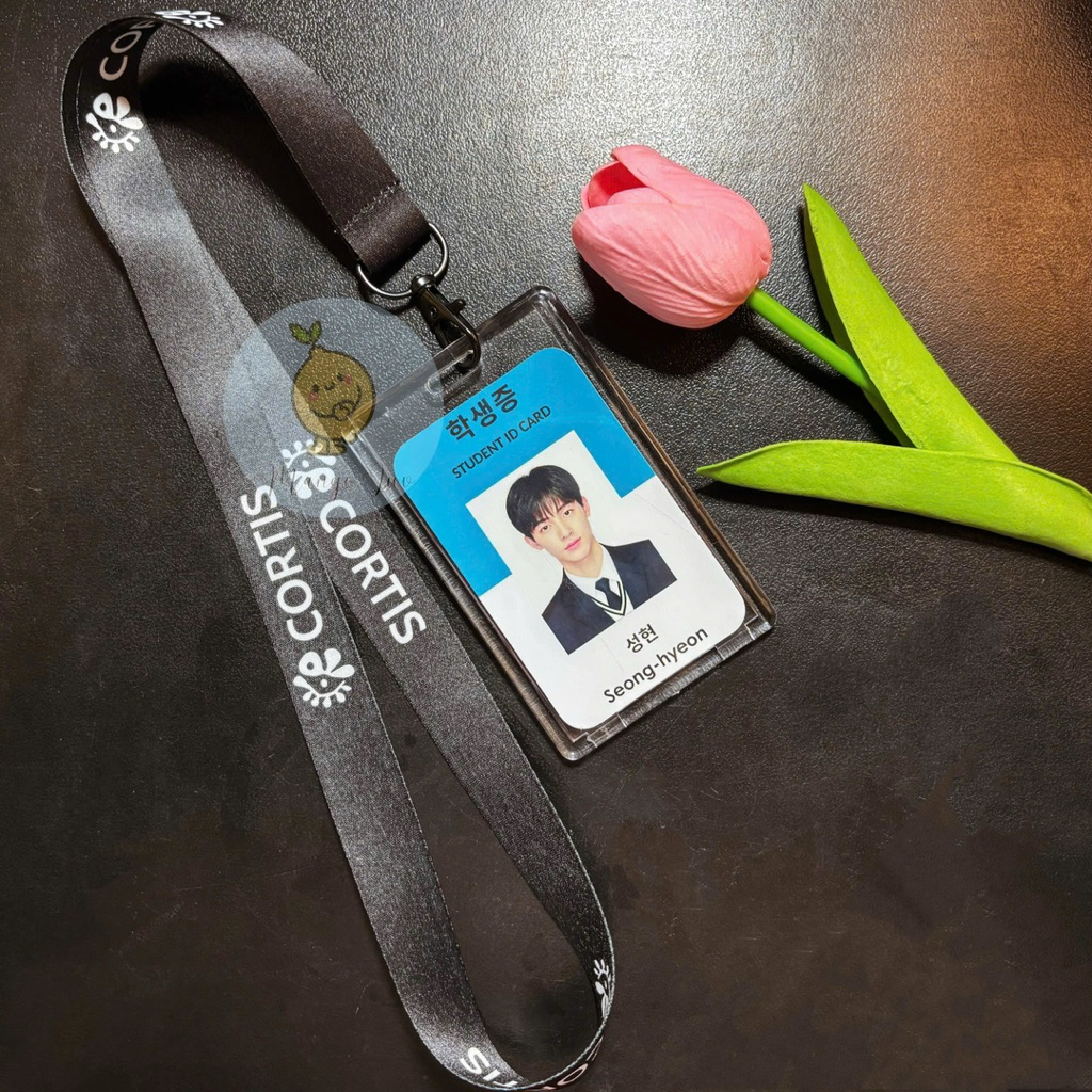 Dây đeo thẻ CORTIS fanmade des by Mango Luv