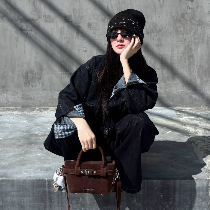 Túi Đeo Chéo Beltline 98stu Local Brand Size Mini Đựng Vừa Điện Thoại Da PU cao cấp | BigBuy360 - bigbuy360.vn