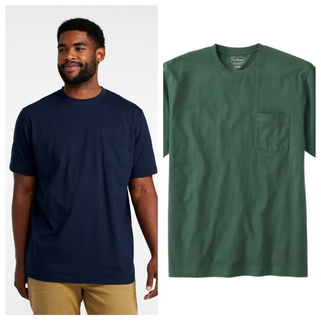 [Bigsize ] Áo thun Cotton bigsize xuất xịn LLbean(size Âu)