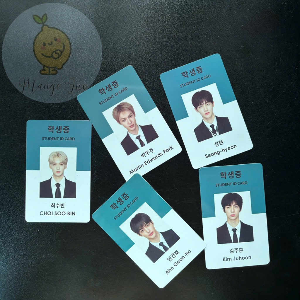 Card Idol Fanmade des by Mango Luv| Card in theo yêu cầu