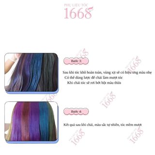 Xịt Nhuộm Tóc Tạm Thời, Một Lần Xịt Để Tạo Màu, Thuốc Nhuộm Tóc Tạm Thời, Tạo Kiểu Tóc, 150ml/Chai