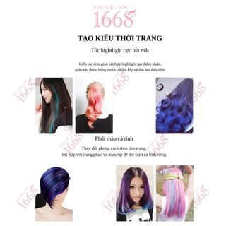 Xịt Nhuộm Tóc Tạm Thời, Một Lần Xịt Để Tạo Màu, Thuốc Nhuộm Tóc Tạm Thời, Tạo Kiểu Tóc, 150ml/Chai