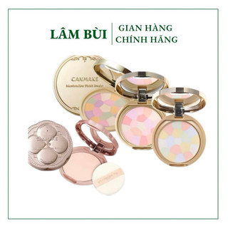 Phấn Phủ Đa Sắc Canmake Marshmallow Finish Powder Abloom Nâng Tông Kiềm Dầu Chỉnh Sắc Tố Da 4g | Lâm Bùi Cosmetics 