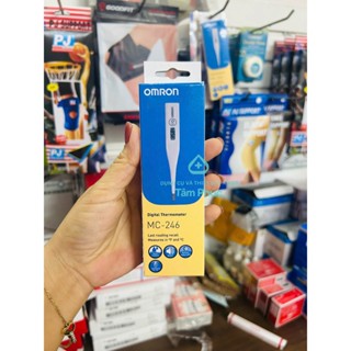 Nhiệt Kế Điện Tử Kẹp Nách OMRON MC-246, Chính Hãng, Bảo Hành 24 Tháng