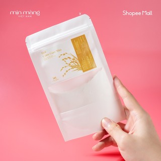 Combo Bột Cám Gạo + Bột Đậu Đỏ Đắp Mặt Thiên Nhiên Trắng Da, Mờ Thâm, Tẩy Tế Bào Chết