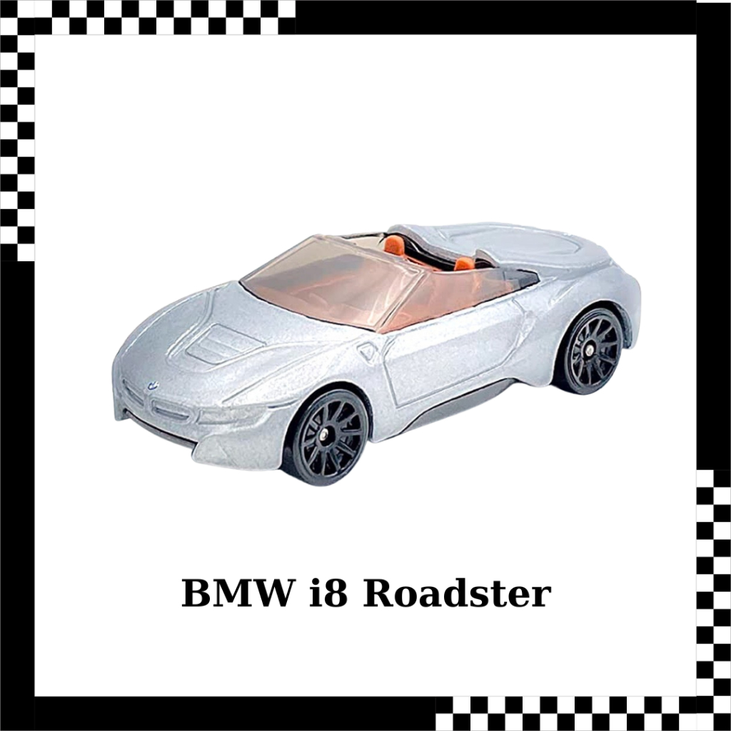Mô Hình Hot Wheels BMW i8 Roadster - Xe Mô Hình Tỉ Lệ 1:64 - Quà Tặng Bạn Trai Độc Đáo
