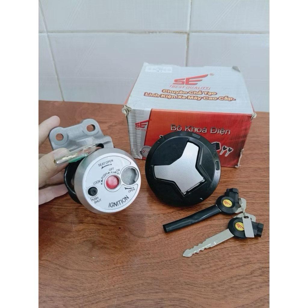 BỘ Ổ KHÓA XE 59 NMX