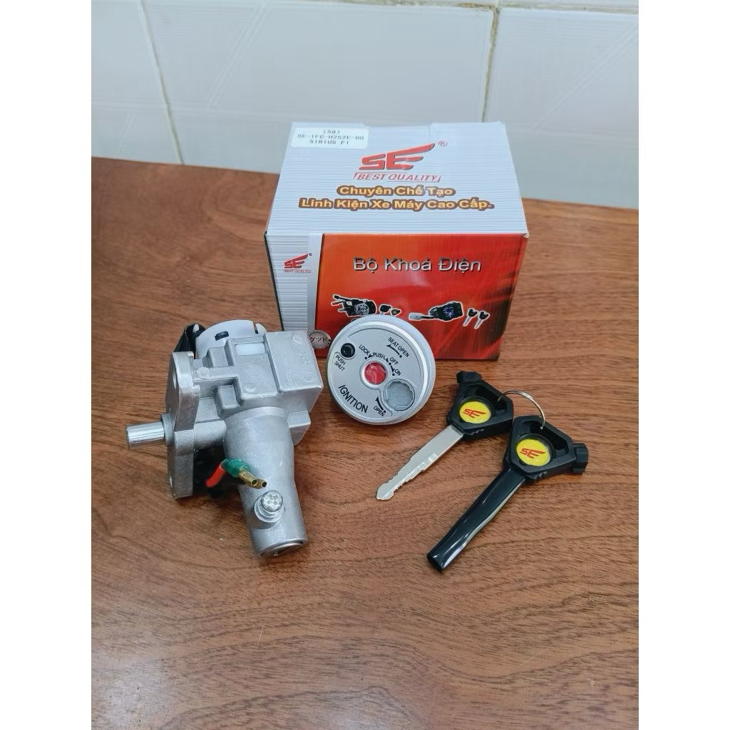 BỘ Ổ KHÓA XE 58 SIRIUS FI