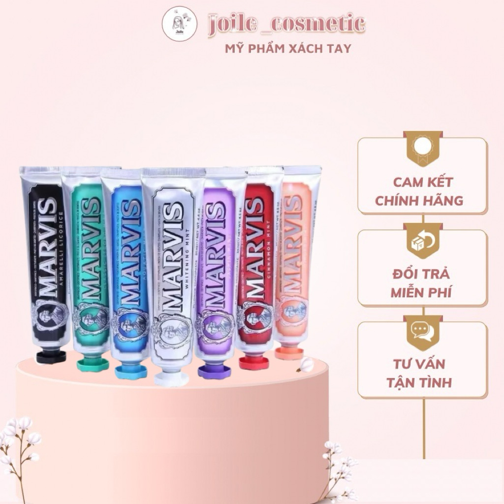 Kem đánh răng mavis 75ml Unbox