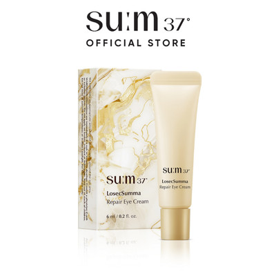 [HB Gift] Kem mắt phục hồi su:m37 LosecSumma Repair Eye Cream 6ml