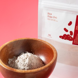 Combo Bột Cám Gạo + Bột Đậu Đỏ Đắp Mặt Thiên Nhiên Trắng Da, Mờ Thâm, Tẩy Tế Bào Chết