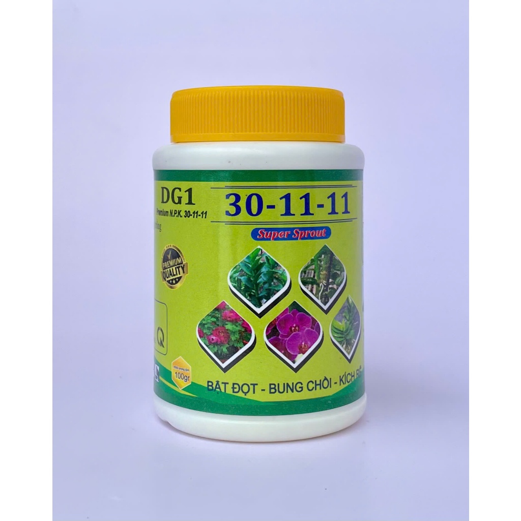 PHÂN BÓN NPK 30-11-11 BẬT ĐỌT- BUNG CHỒI