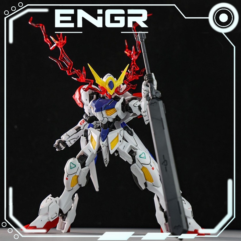 [CÓ SẴN] Mô hình lắp ráp Barbatos Lupus 1/144 - Kèm effect mắt - Mô hình nhựa, Mecha