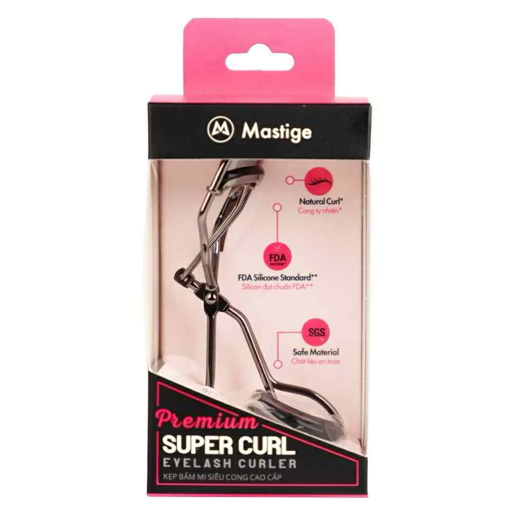 Kẹp Bấm Mi Mastige Siêu Cong Cao Cấp Không Làm Gãy Rụng Mi.