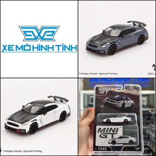  Xe Mô Hình Nissan GT-R  R35  GTR R35  LB-Silhouette Works LBWK Các loại tỷ lệ 1:64 hãng Mini GT 