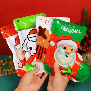  Túi Quà Bất Ngờ Giáng Sinh Hình Tất Ông Già Noel – Đồ Chơi Bilndbox 