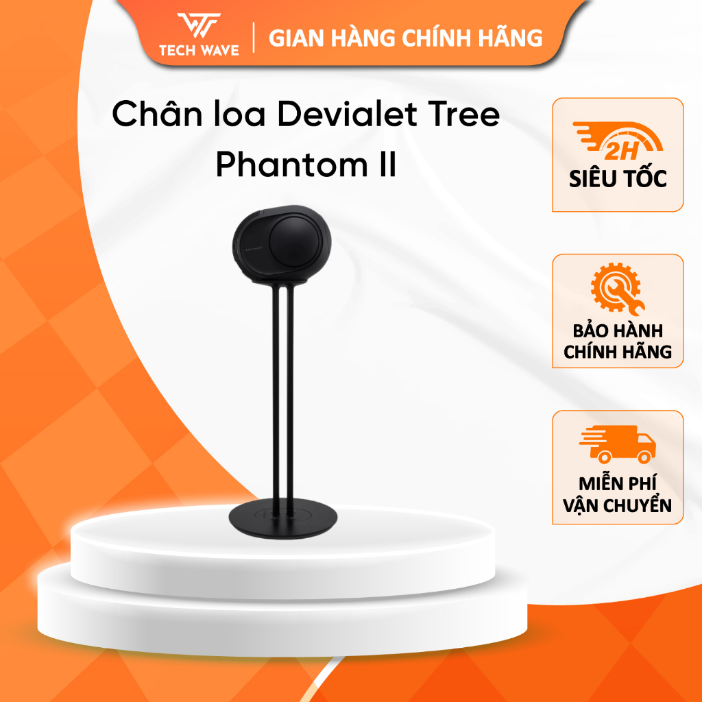 Chân Loa Devialet Tree Phantom II Chính Hãng – Giá Đỡ Cao Cấp Cho Loa Devialet Phantom II