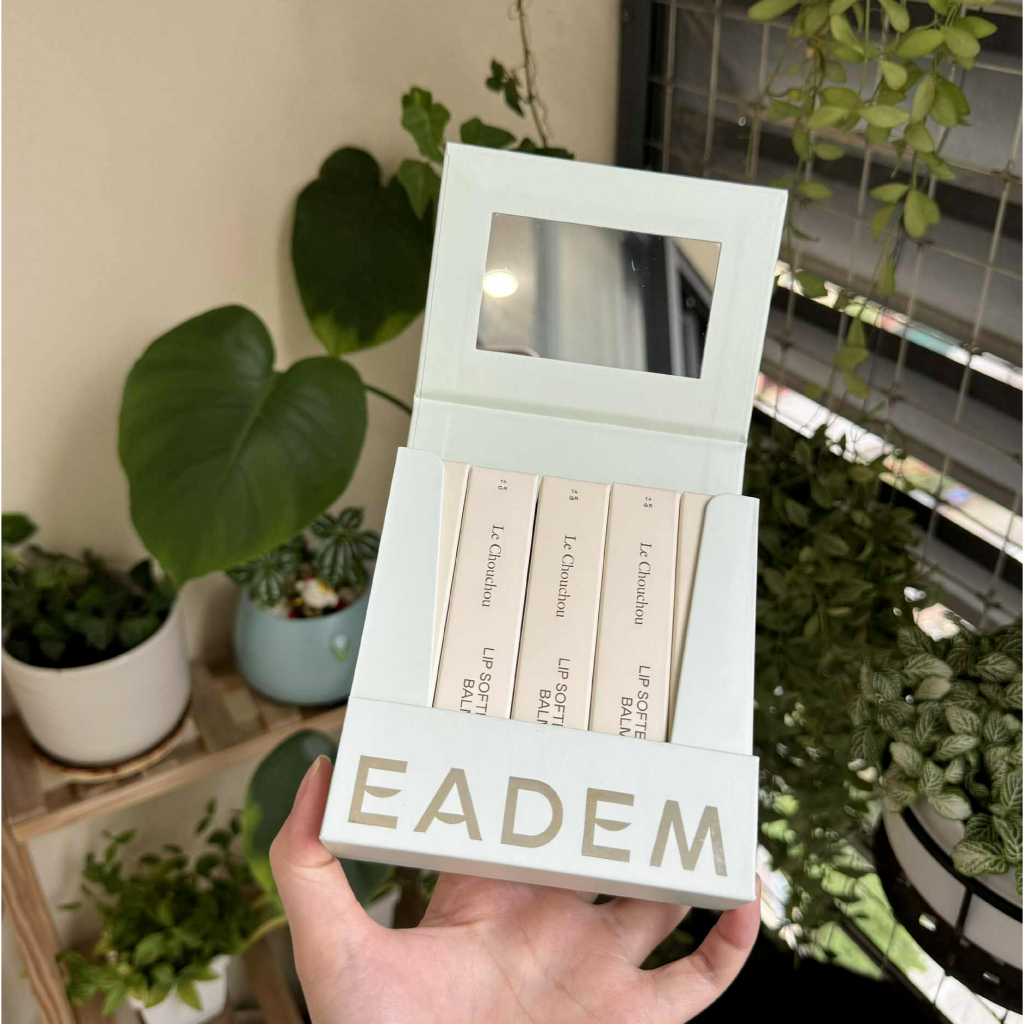 Set 5 son dưỡng Eadem Le Chouchou Bisous Set