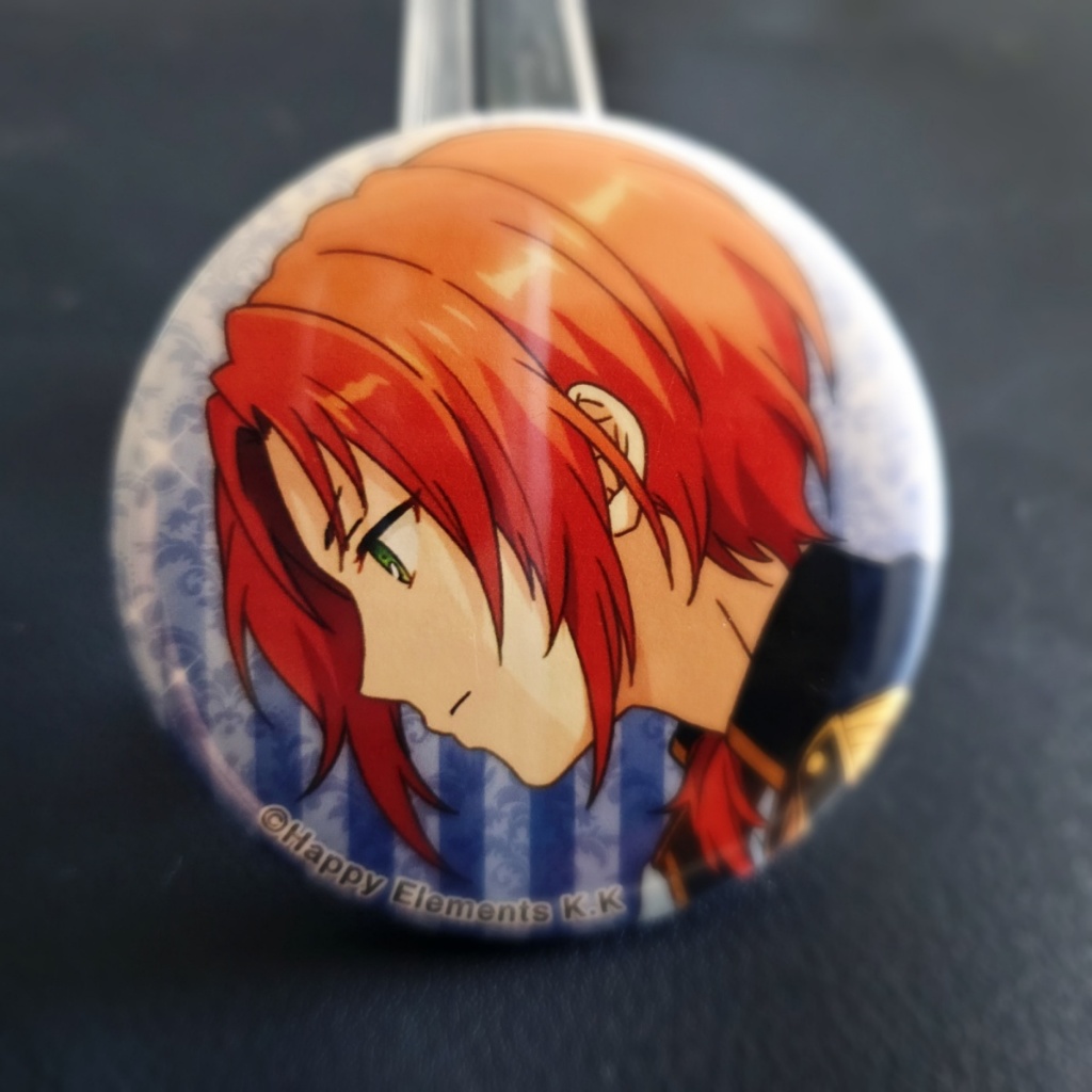 Badge The Emperor's Return Animate Limited Edition Leo Tsukinaga Enstars Ensemble Stars