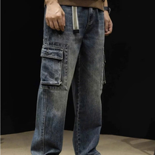  Quần jean nam ống suông quần bò nam túi hộp hàng mới PN Shop90 ms105 