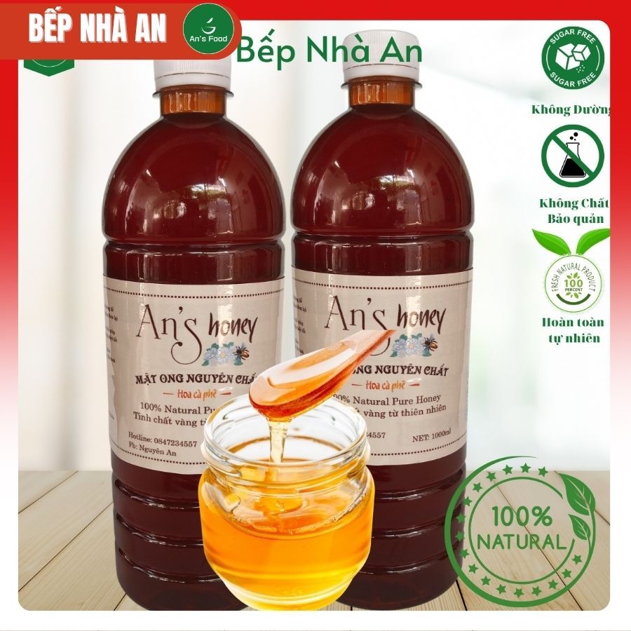 Mật Ong Nguyên Chất 1 lít