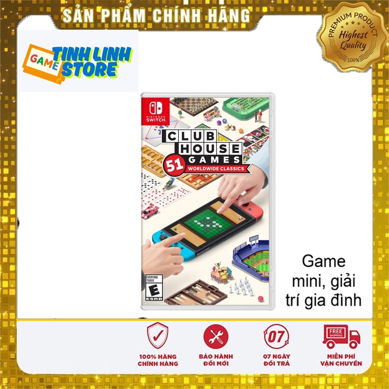 Game Clubhouse Games: 51 Worldwide Classics - Nintendo Switch