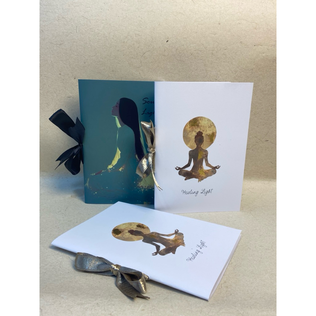 Sổ tay A5 DIY ruy băng | HEALING JOURNAL🍀