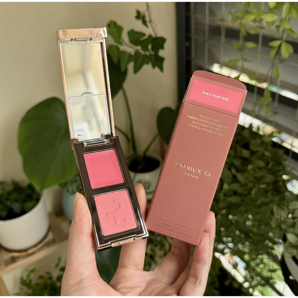 (Bảng mini 2.5g) Má hồng Patrick TA Major Headlines Blush